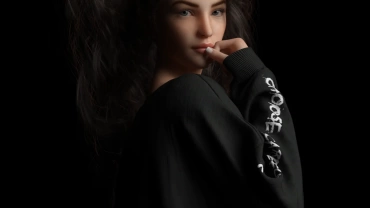 Beauty in the Dark - Sweet - Sig CGI Art