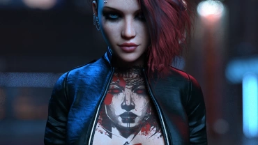 Cyberpunk: Judy (DAZ 3D / DAZ Studio)