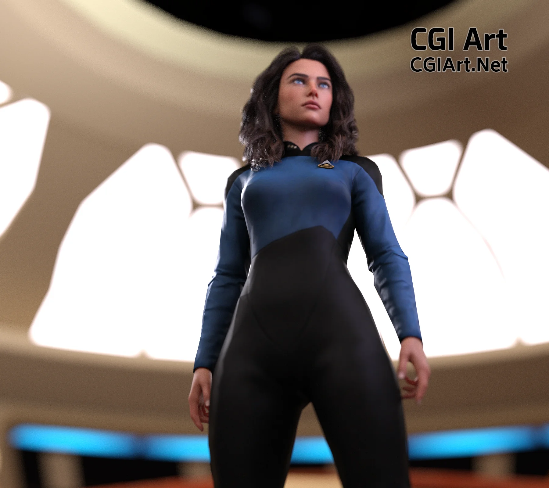 Portrait of a Starfleet Officer