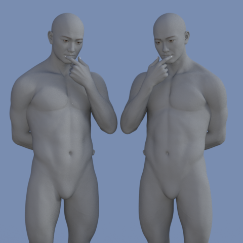 How to Mirror a Character’s Pose in DAZ Studio.