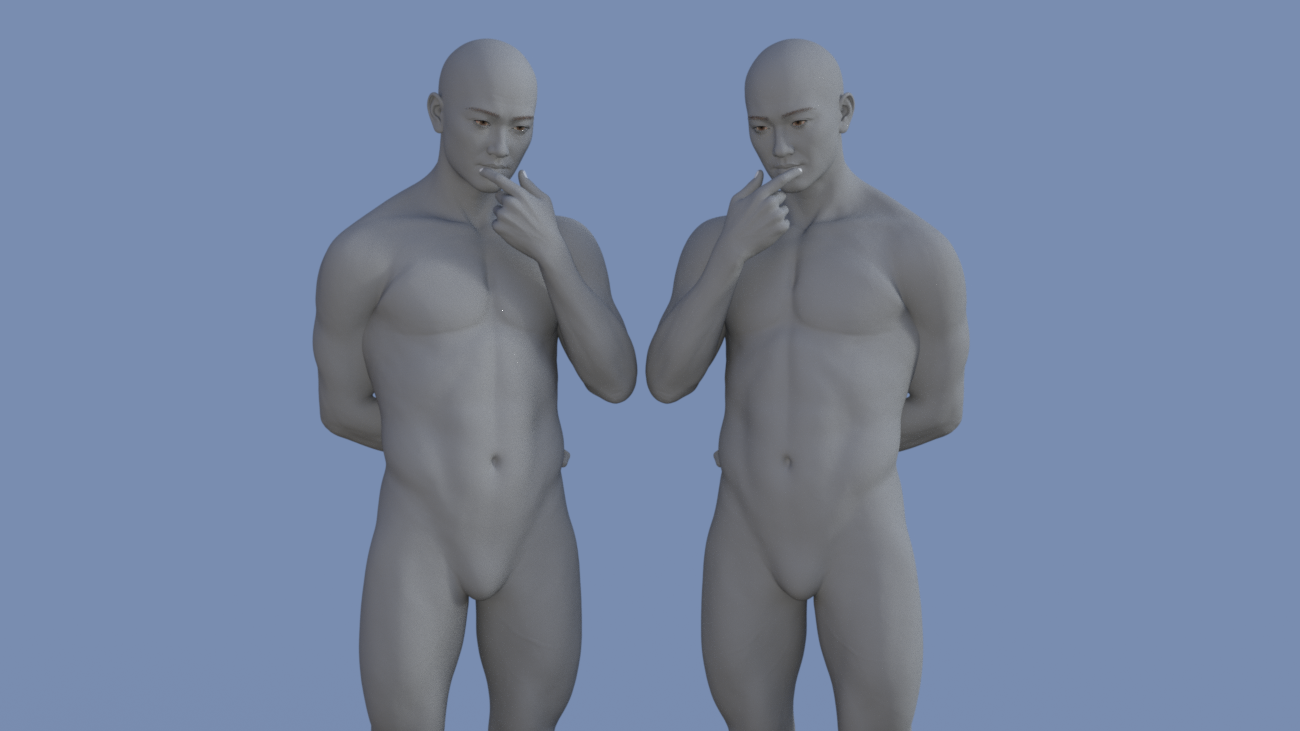 Genesis 9 - Mirrored Poses