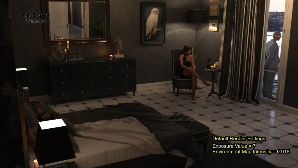 Stone Mason's The Venezia Suite - EV = 7 - EMI = 0.016